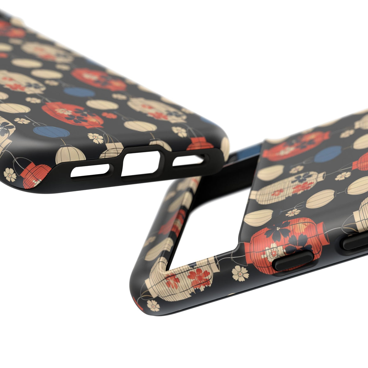 Japanese Pattern Phone Case – Elegant & Timeless Design for Your Phone 014