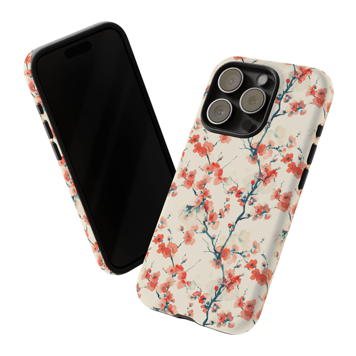 Japanese Pattern Phone Case – Elegant & Timeless Design for Your Phone 463