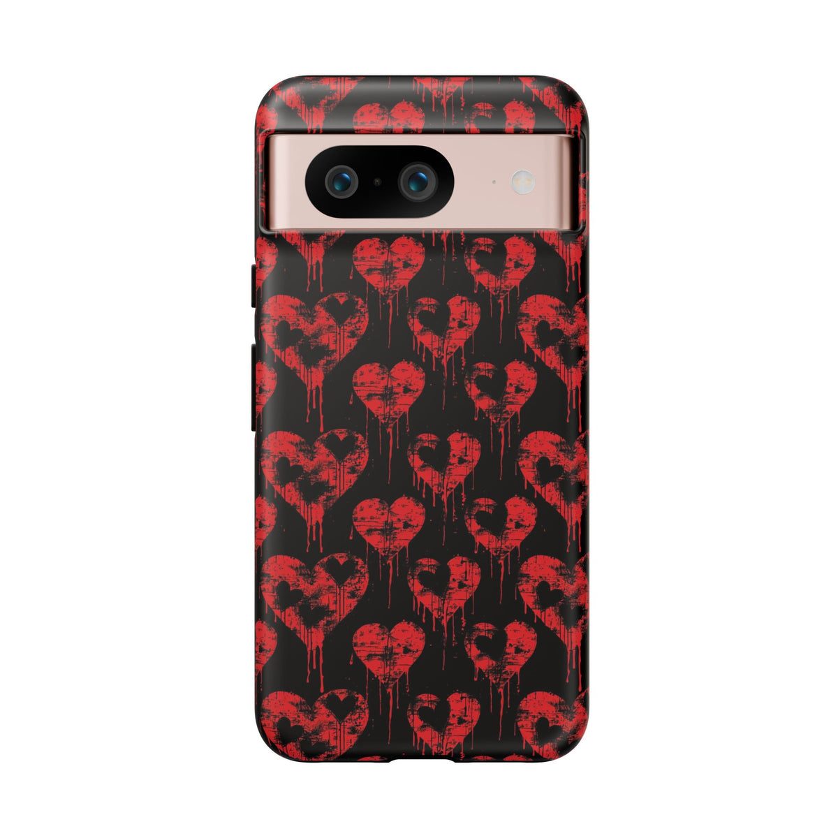 Heart Pattern Phone Case – Stylish & Loving Design for Your Device 367