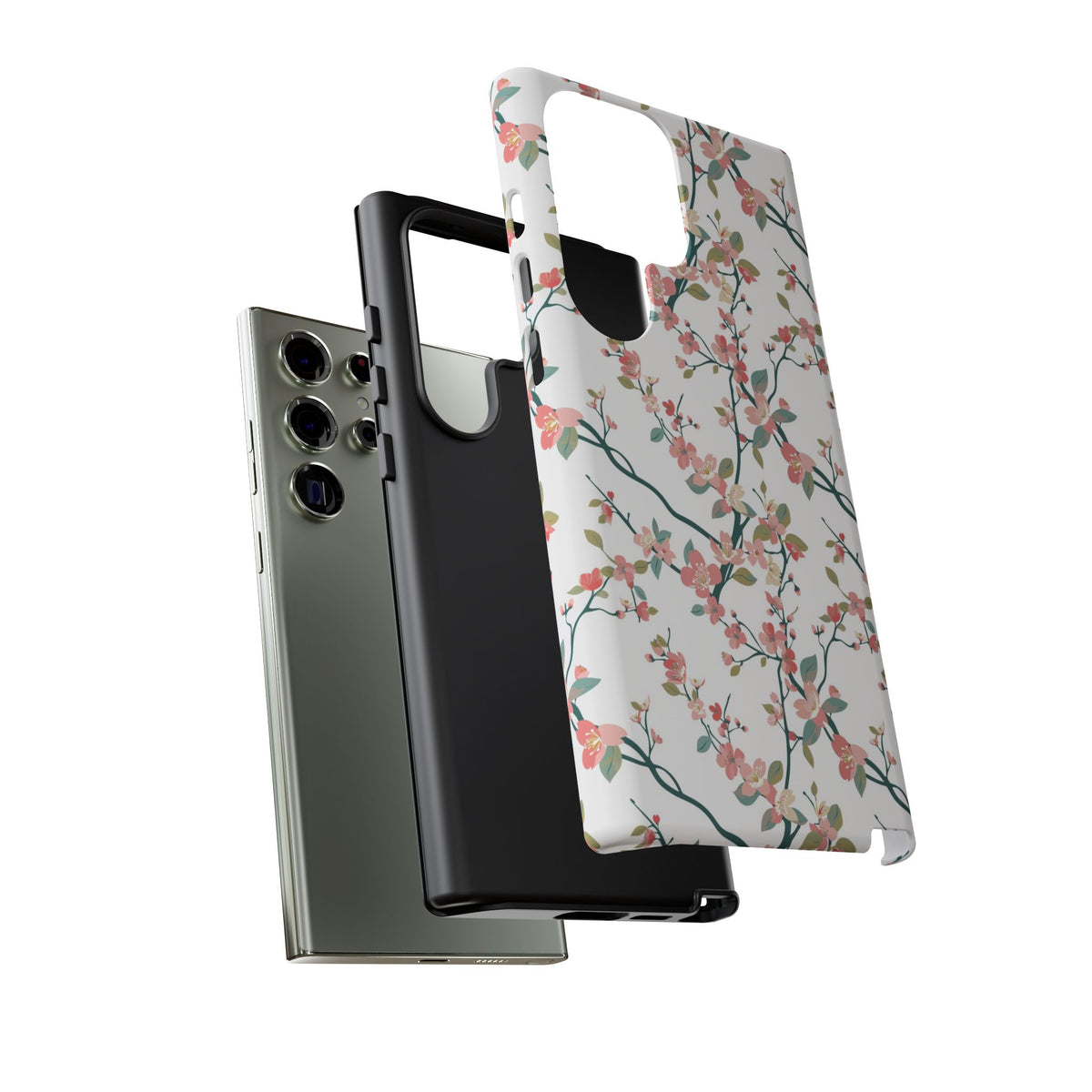 Spring Pattern Phone Case – Fresh & Vibrant Design for Your Phone 400