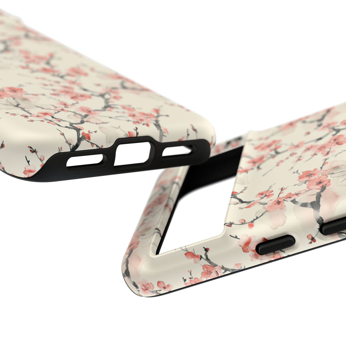 Japanese Pattern Phone Case – Elegant & Timeless Design for Your Phone 008