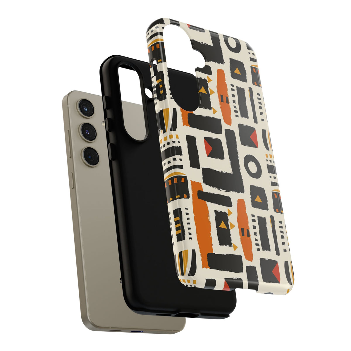 Stylish African Pattern Phone Case – Unique and Vibrant Protection 121