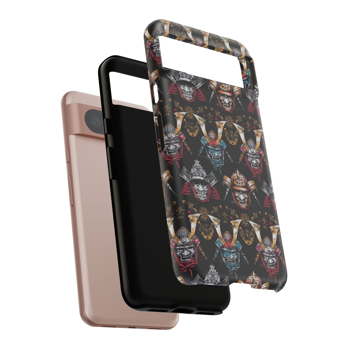 Japanese Pattern Phone Case – Elegant & Timeless Design for Your Phone 454