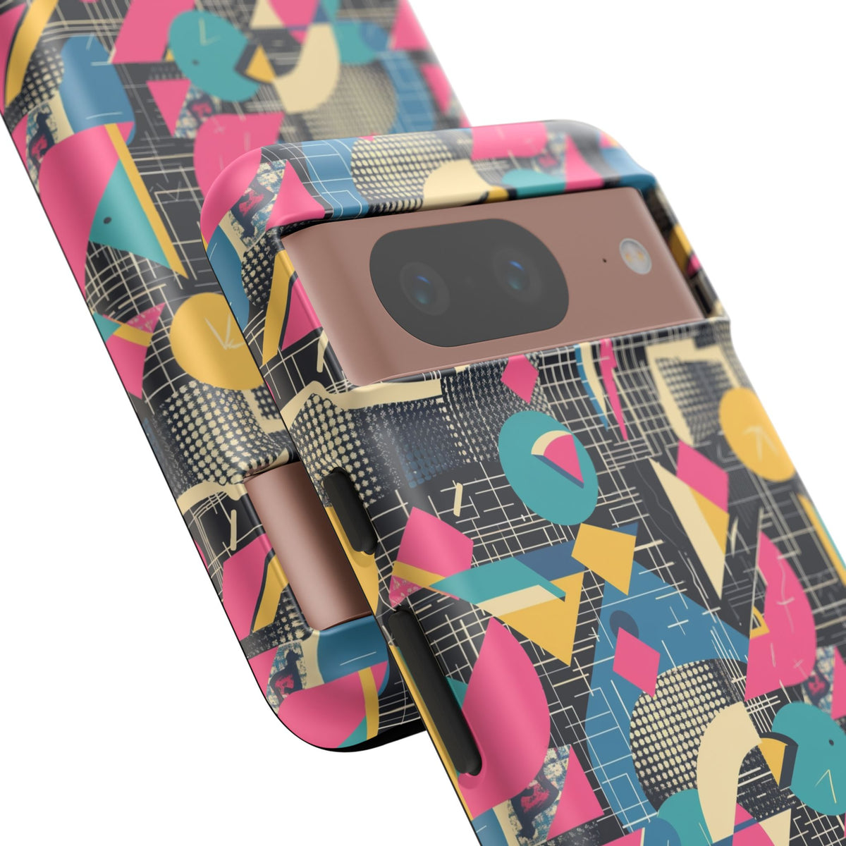 Retro 80s Seamless Phone Case – Vintage Style Meets Modern Protection 266