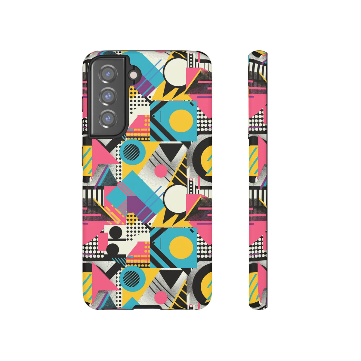 Retro 80s Seamless Phone Case – Vintage Style Meets Modern Protection 156