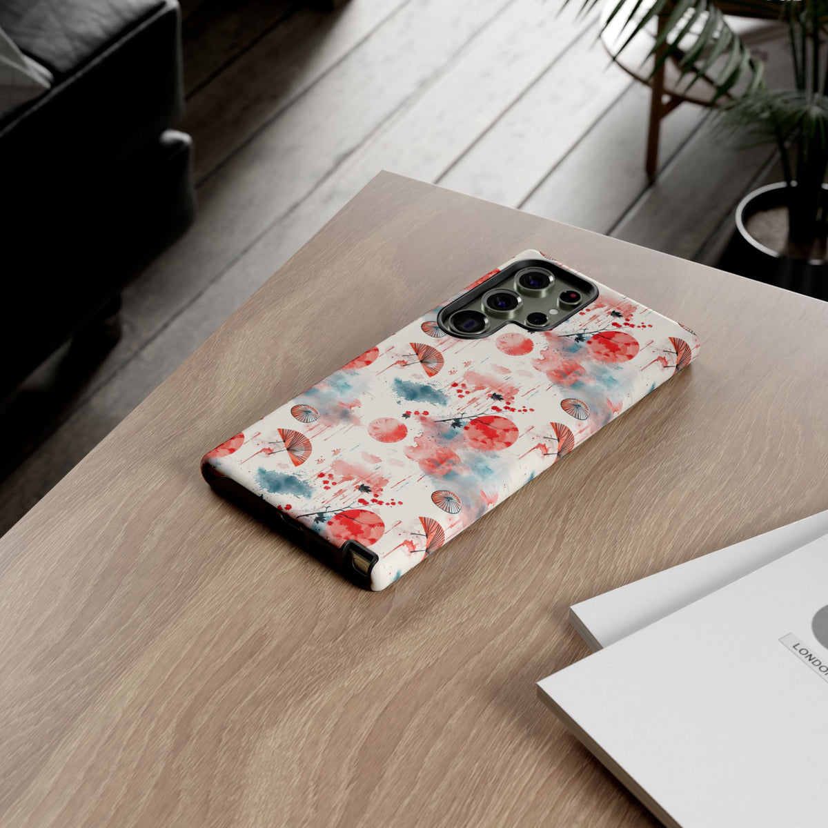 Japanese Pattern Phone Case – Elegant & Timeless Design for Your Phone 499