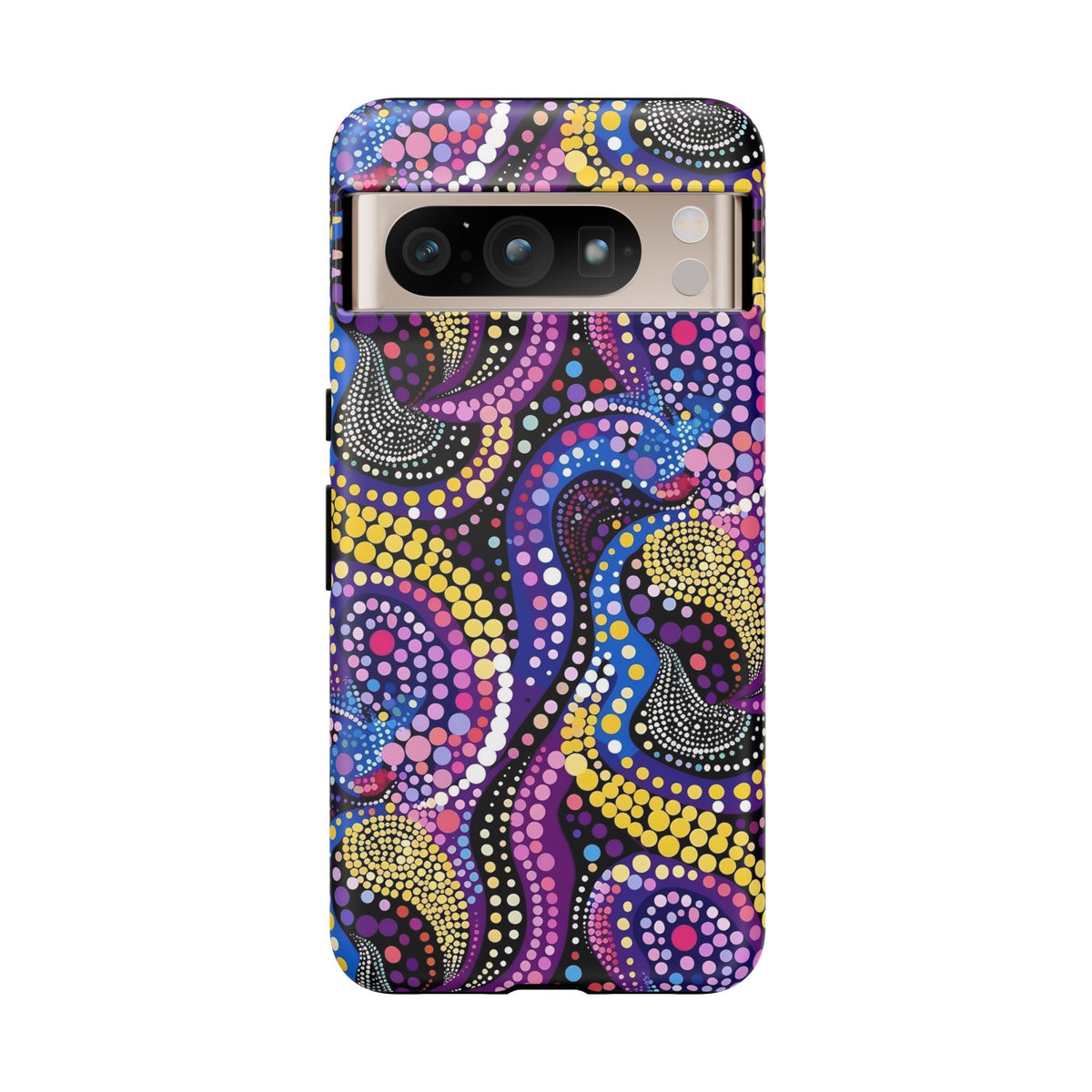 Abstract Pattern Phone Case – Elevate Your Phone with Unique Style 13