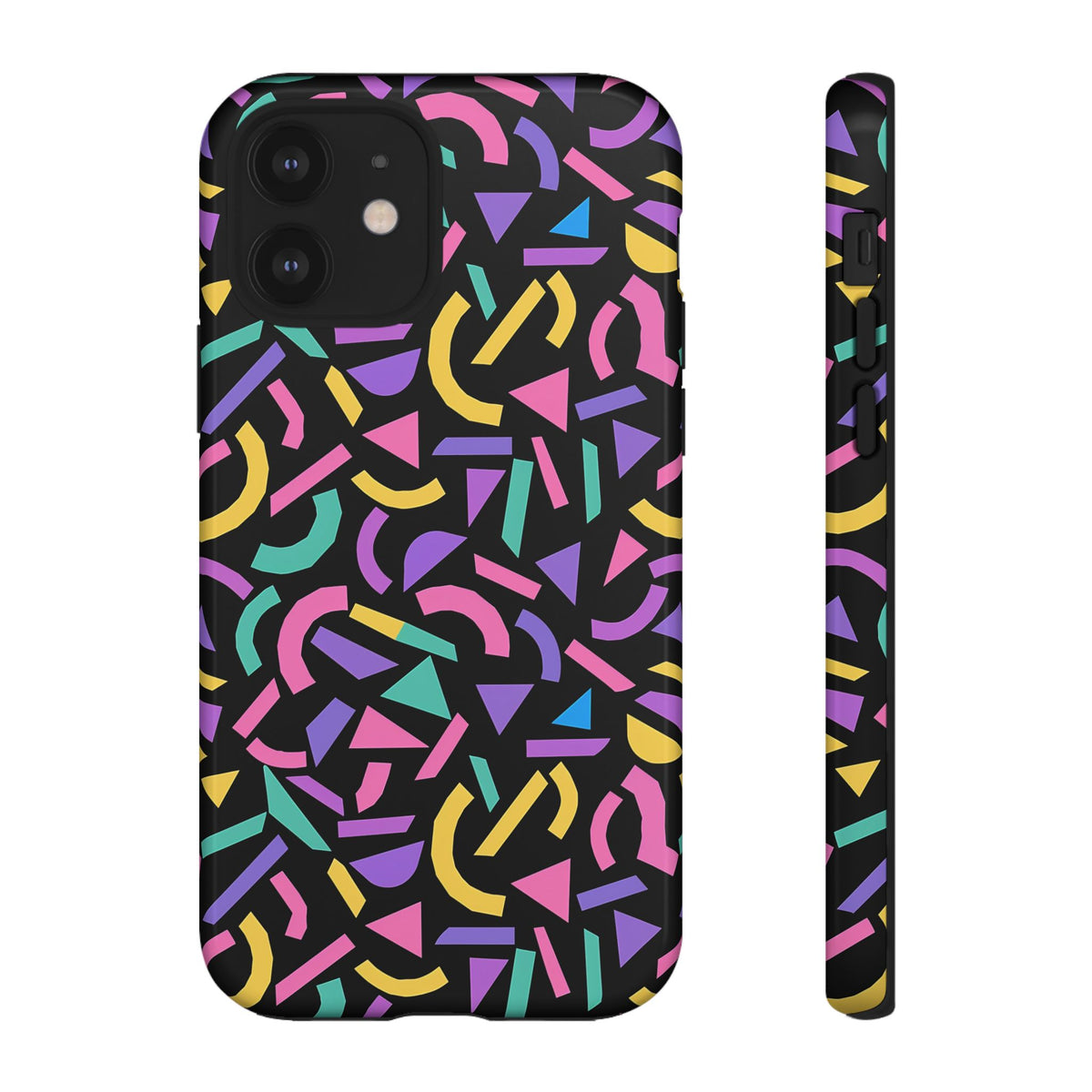 Retro 80s Seamless Phone Case – Vintage Style Meets Modern Protection 111