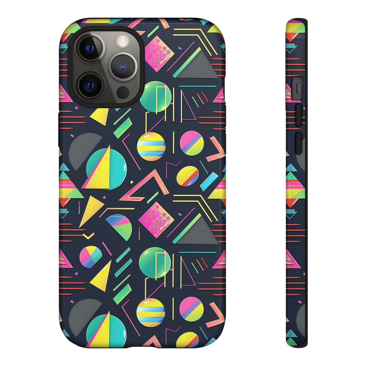 Retro 80s Seamless Phone Case – Vintage Style Meets Modern Protection 181