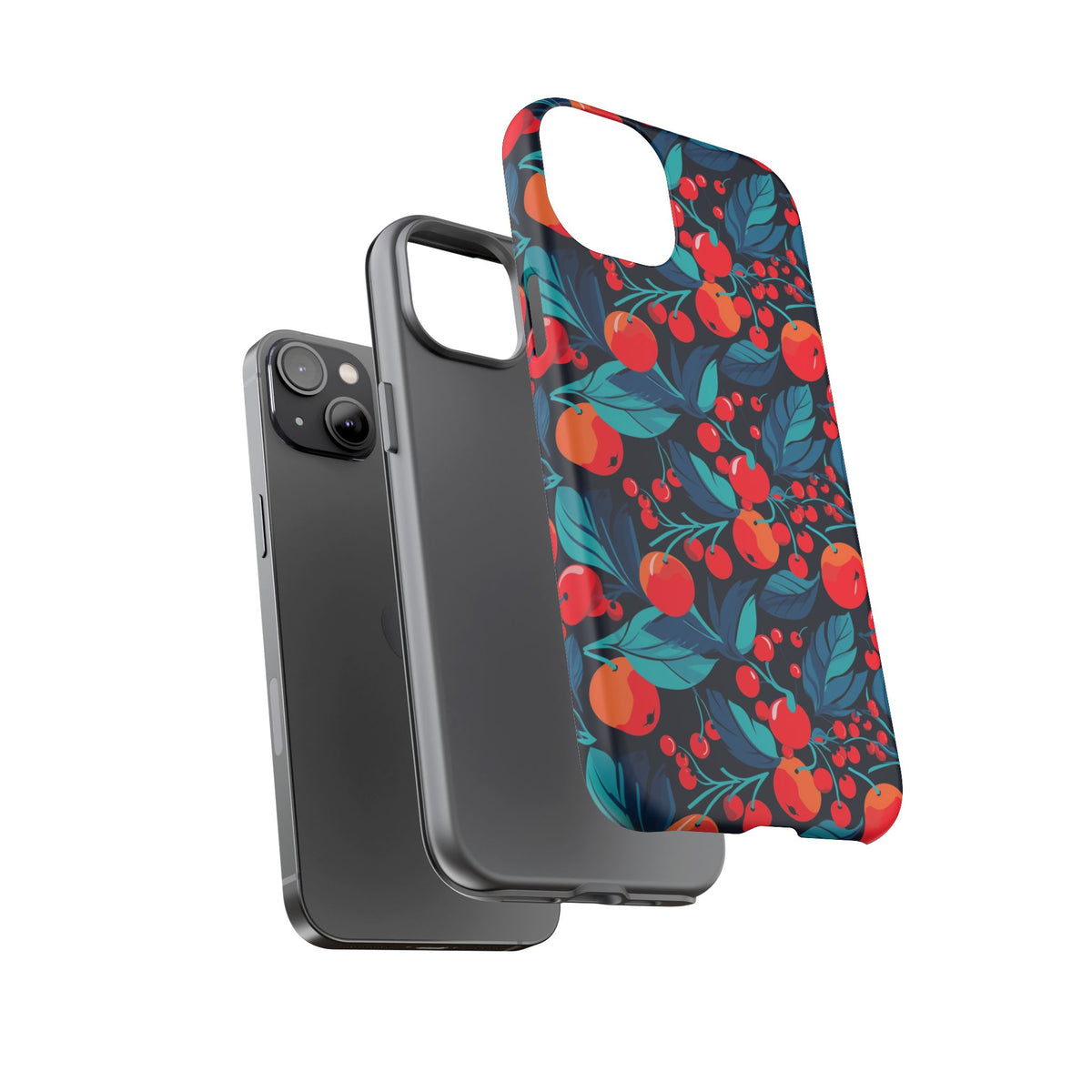 Fruit Pattern Phone Case – Vibrant & Fun Design for Your Smartphone 974