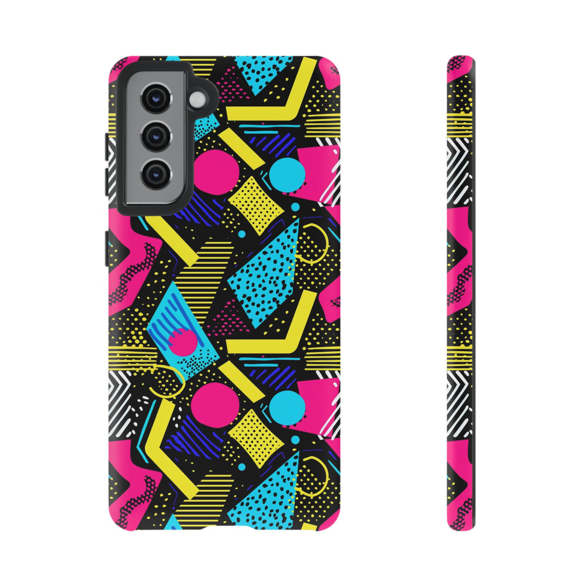 Retro 80s Seamless Phone Case – Vintage Style Meets Modern Protection 187