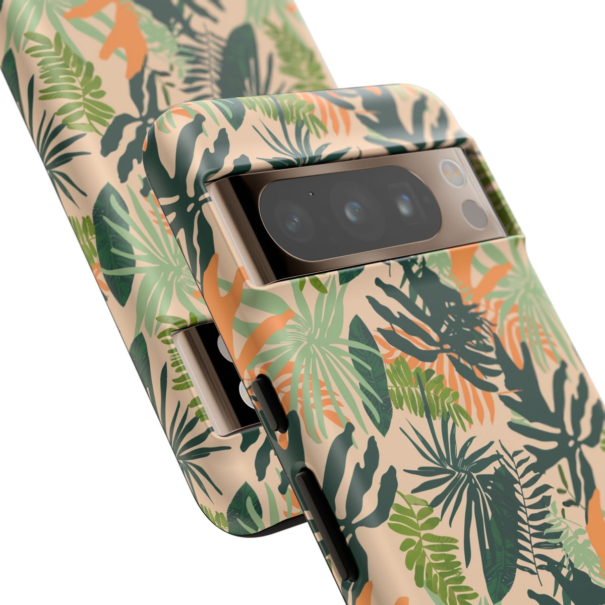 Jungle Pattern Phone Case – Exotic & Lush Design for Your Phone 353