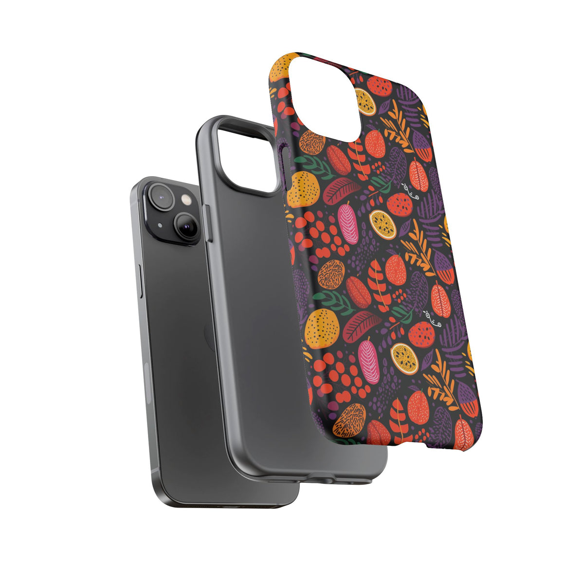 Fruit Pattern Phone Case – Vibrant & Fun Design for Your Smartphone 900