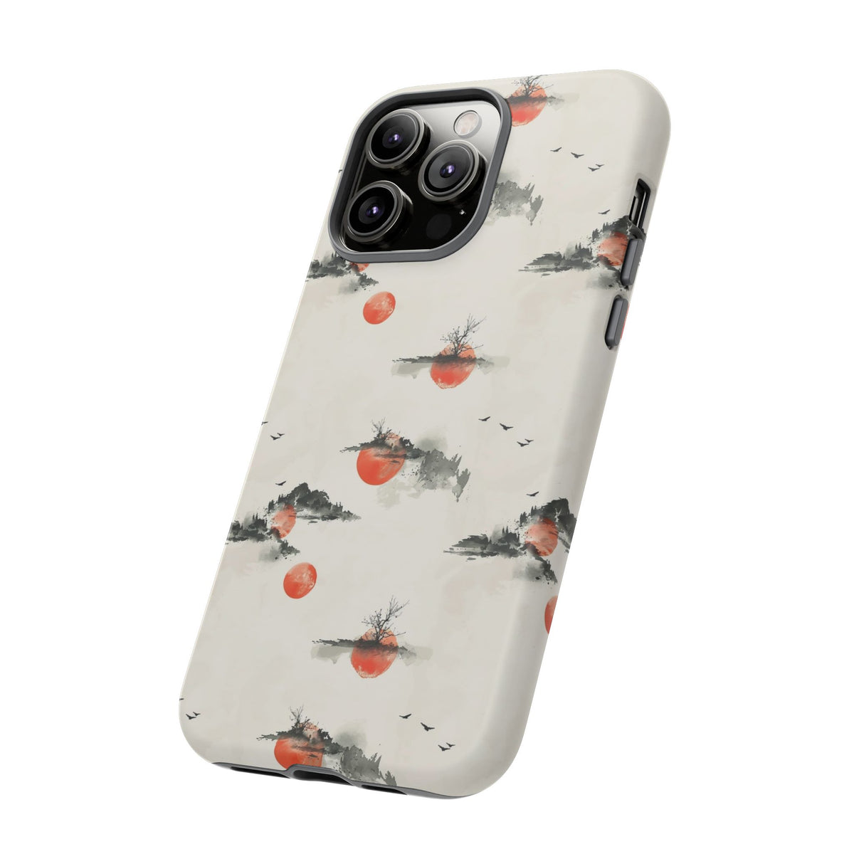 Japanese Pattern Phone Case – Elegant & Timeless Design for Your Phone 502