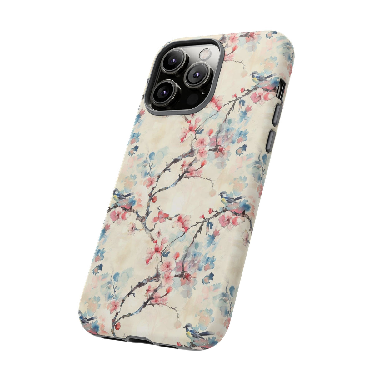 Japanese Pattern Phone Case – Elegant & Timeless Design for Your Phone 119