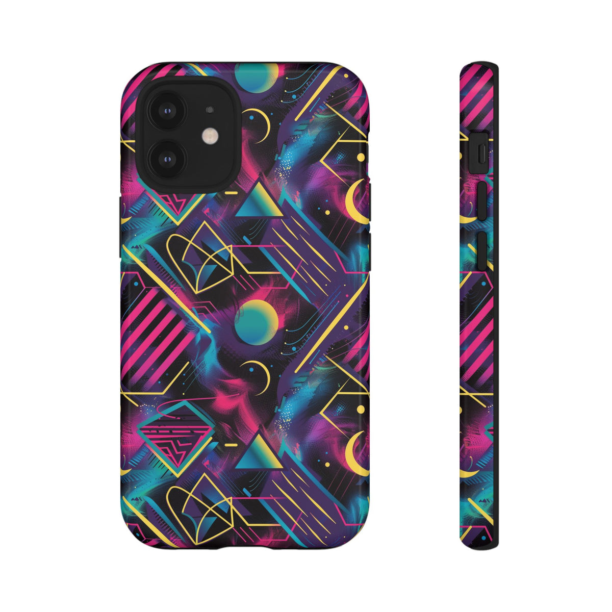 Retro 80s Seamless Phone Case – Vintage Style Meets Modern Protection 076