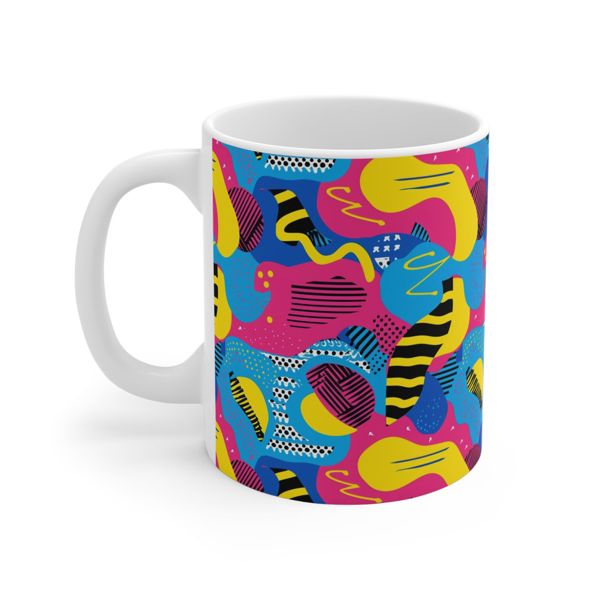 80s Retro Coffee Mug – Perfect for Nostalgia Lovers! 022