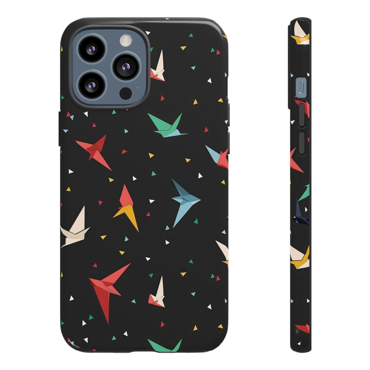 Birds Seamless Pattern Phone Case – Elegant and Timeless Avian Design 3