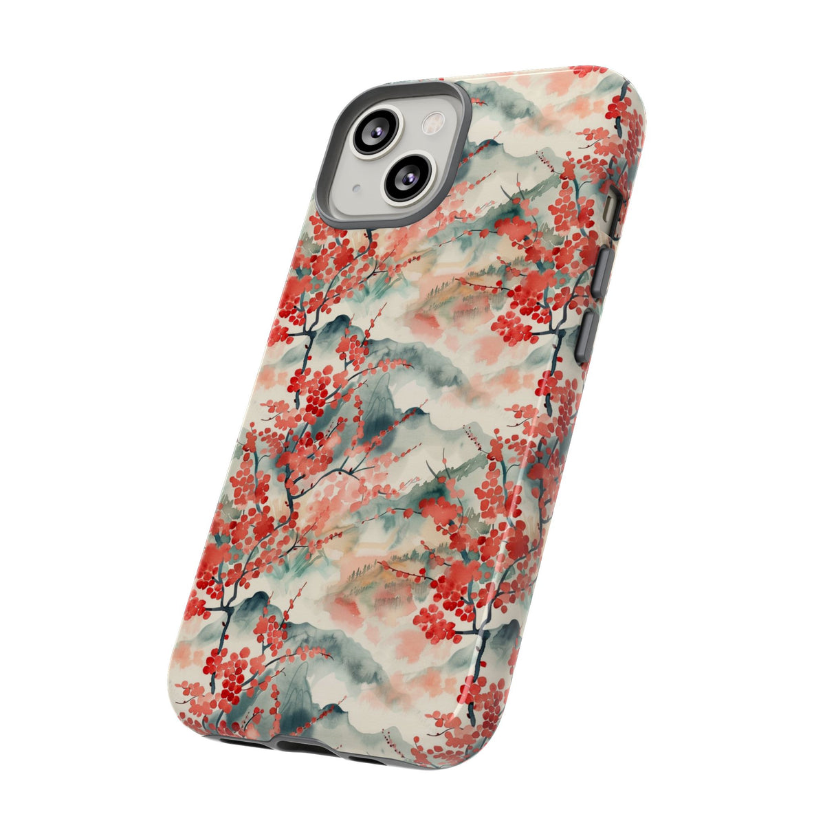 Japanese Pattern Phone Case – Elegant & Timeless Design for Your Phone 462