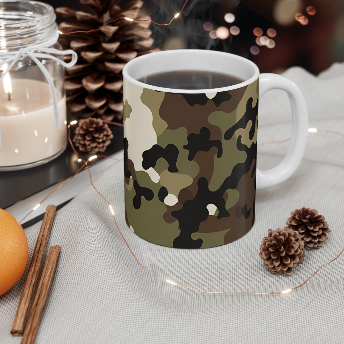 All-Over Camouflage Pattern Coffee Mug 280