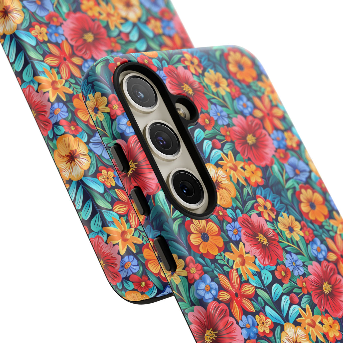 Frida Kahlo's Flower Phone Case – Artistic Elegance for Your Phone 5