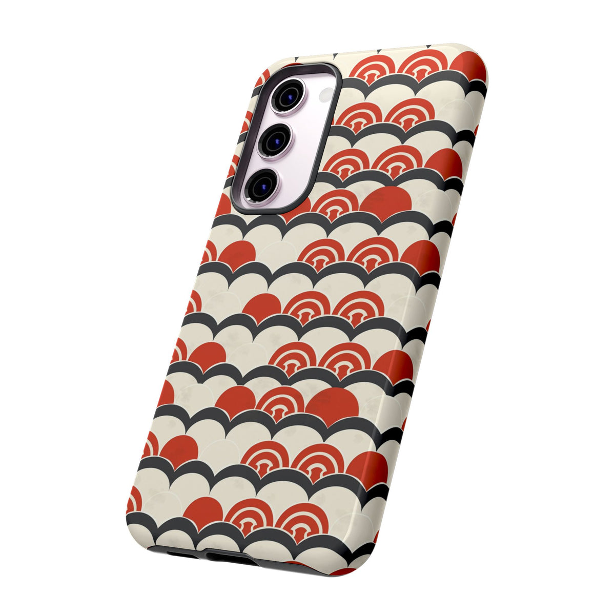 Japanese Pattern Phone Case – Elegant & Timeless Design for Your Phone 508