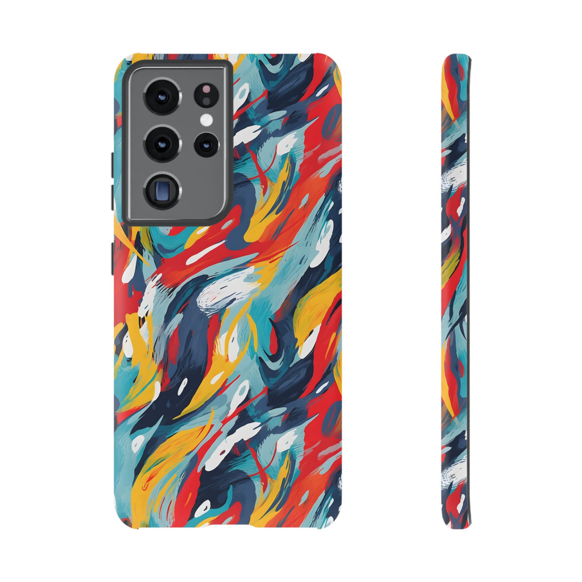 Tough CasesAbstract Painting Design Phone Case – Modern Art-Inspired Phone Cover 8