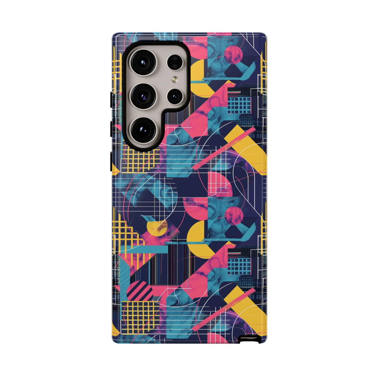 Retro 80s Seamless Phone Case – Vintage Style Meets Modern Protection 188