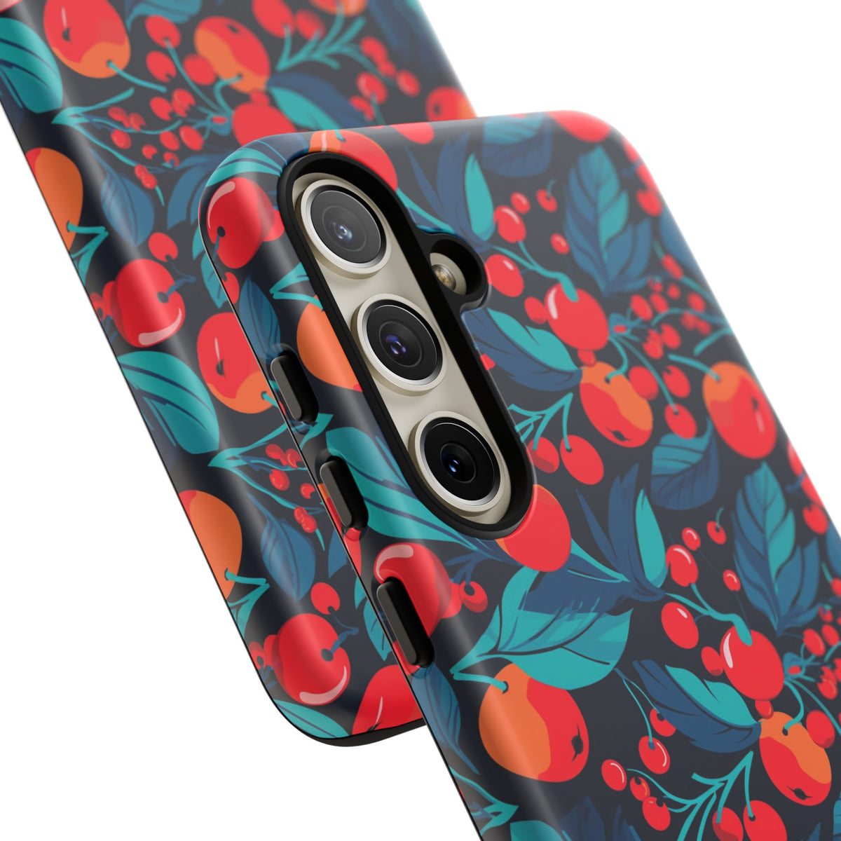 Fruit Pattern Phone Case – Vibrant & Fun Design for Your Smartphone 974