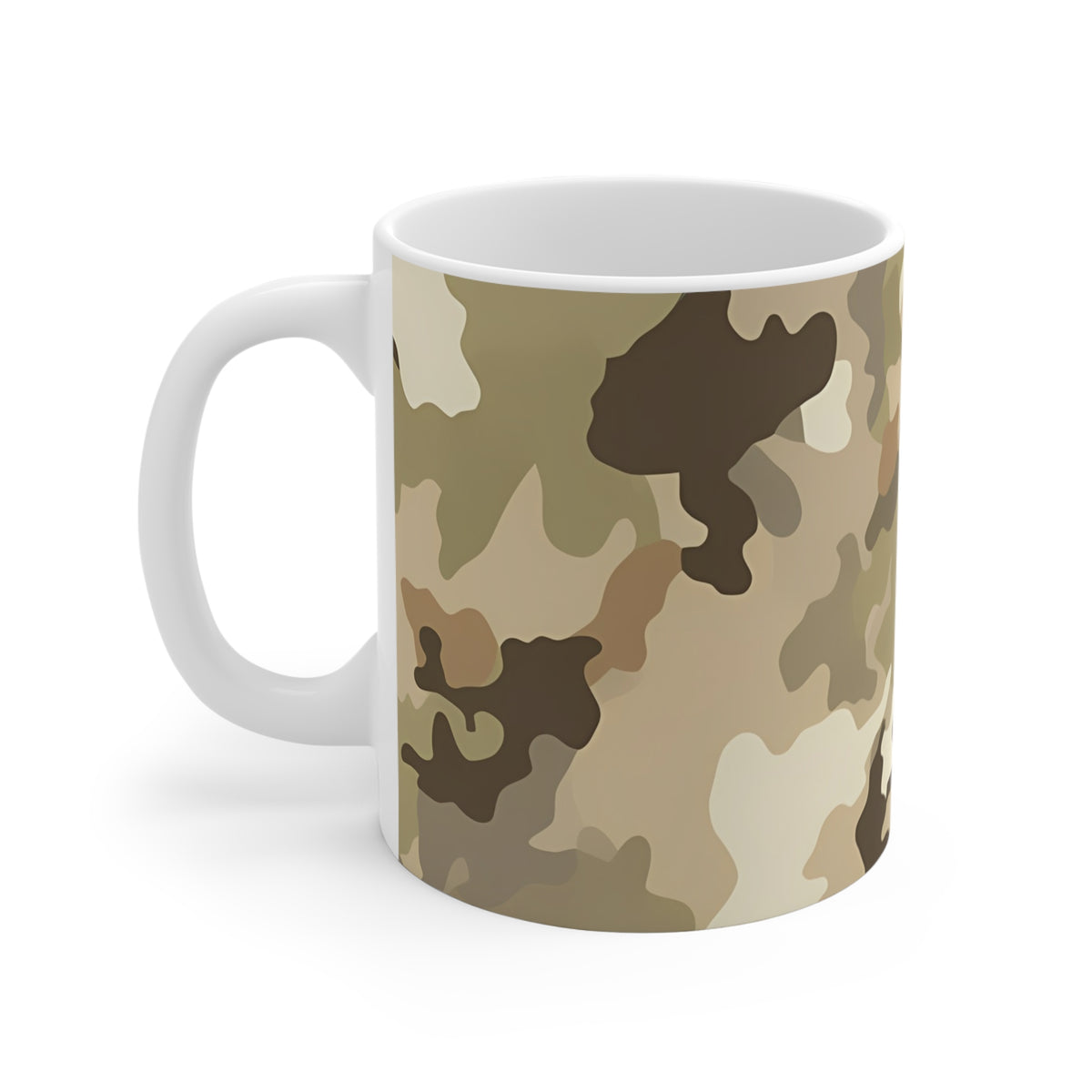 All-Over Camouflage Pattern Coffee Mug 29