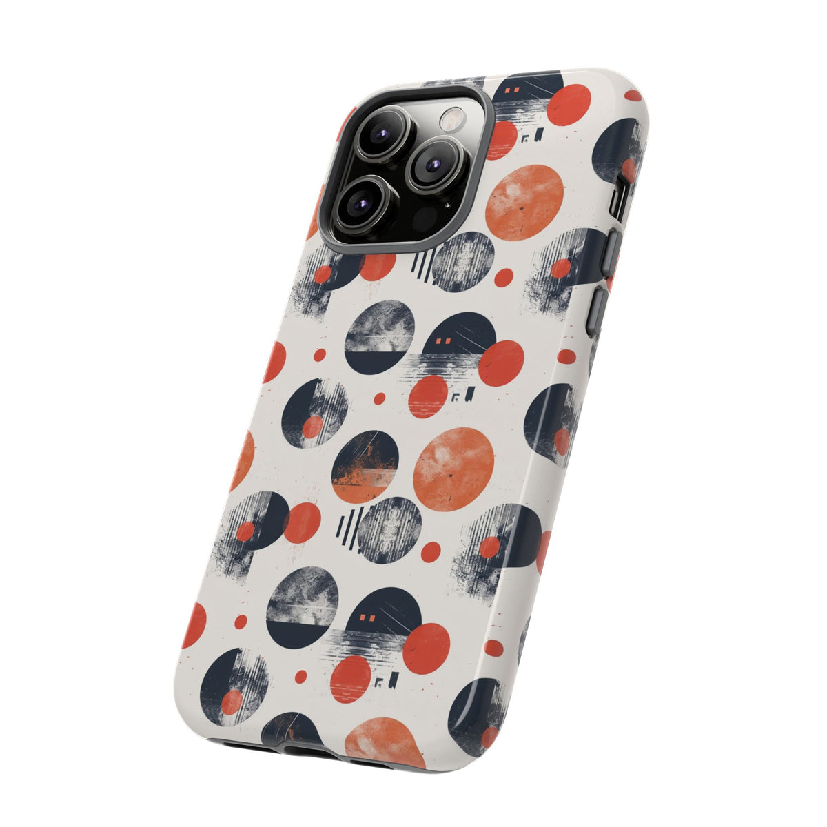 Japanese Pattern Phone Case – Elegant & Timeless Design for Your Phone 062