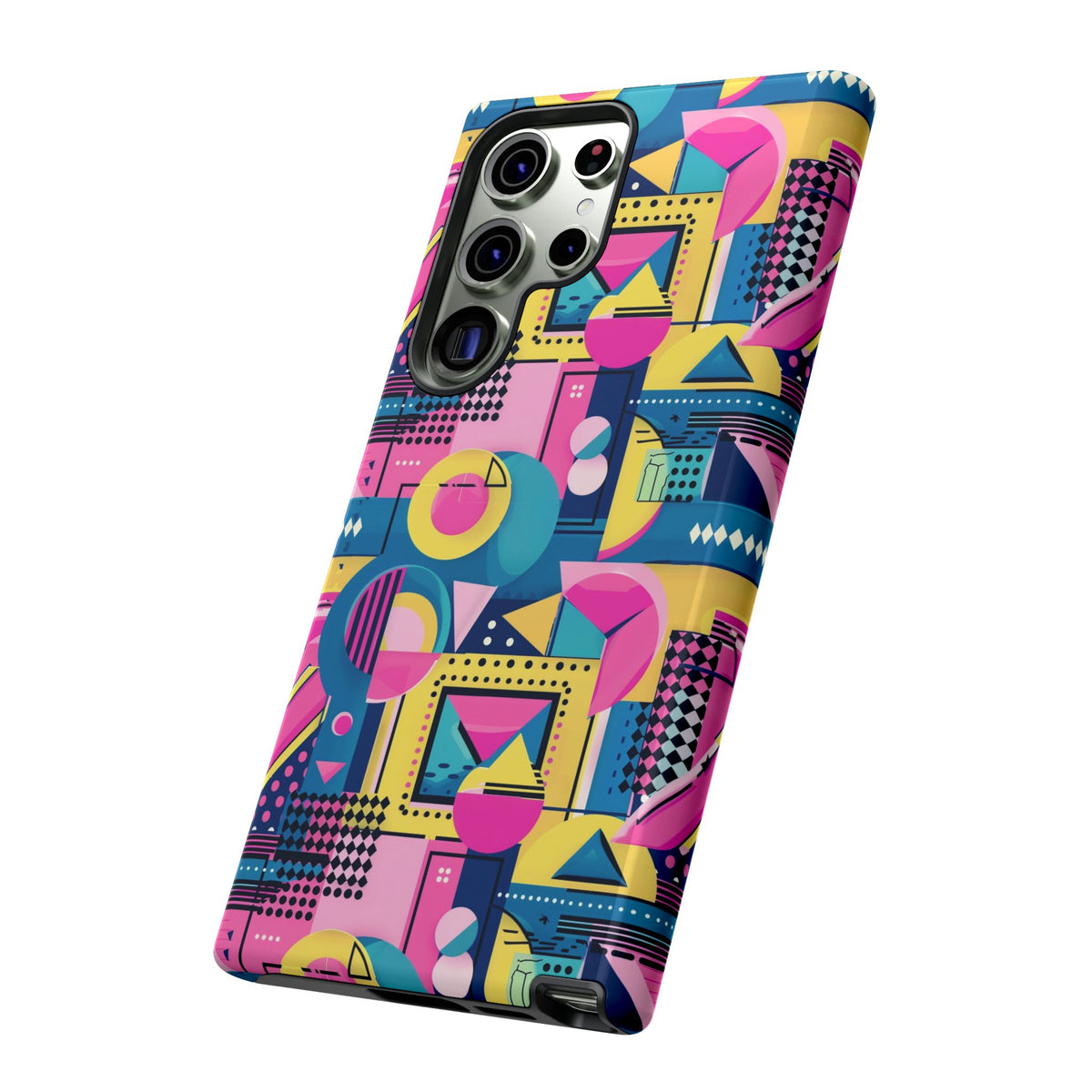 Retro 80s Seamless Phone Case – Vintage Style Meets Modern Protection 090