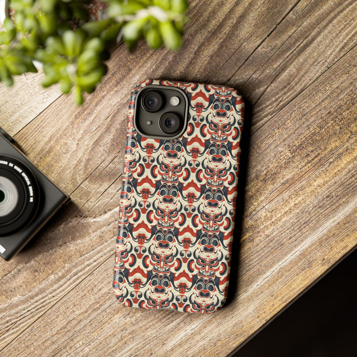 Japanese Pattern Phone Case – Elegant & Timeless Design for Your Phone 155