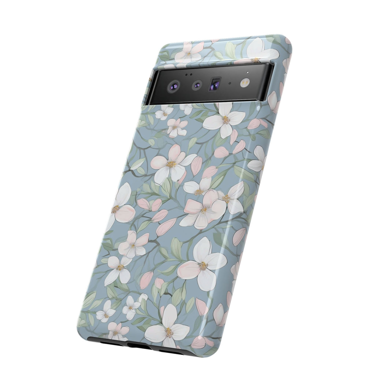 Flower-Themed Phone Case – Elegant Protection with a Floral Twist 10