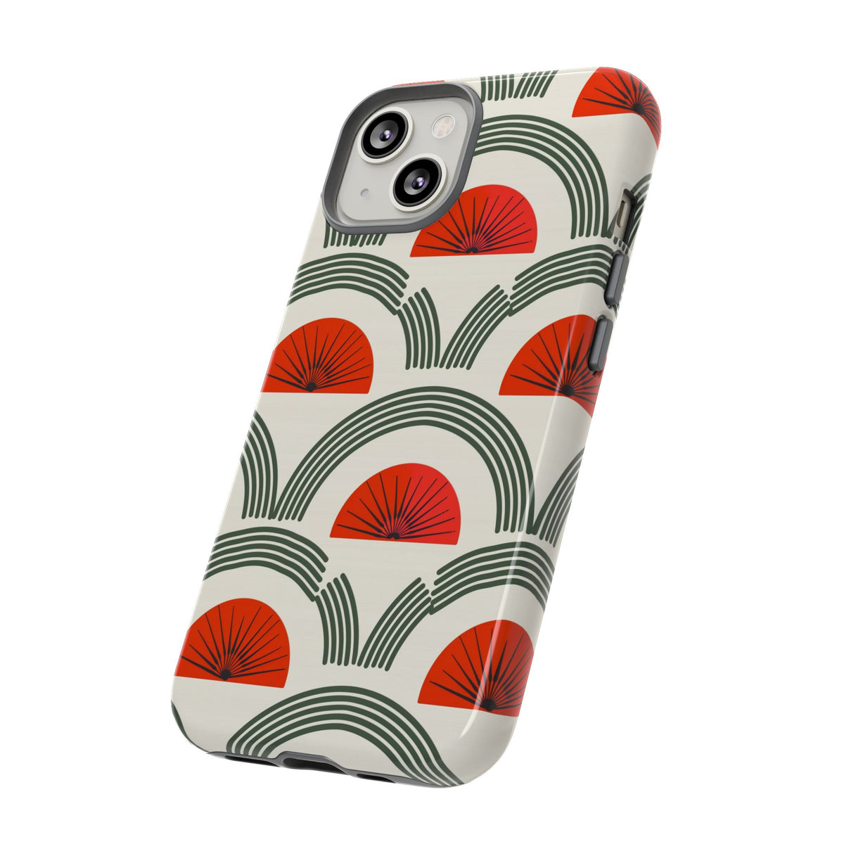 Japanese Pattern Phone Case – Elegant & Timeless Design for Your Phone 005