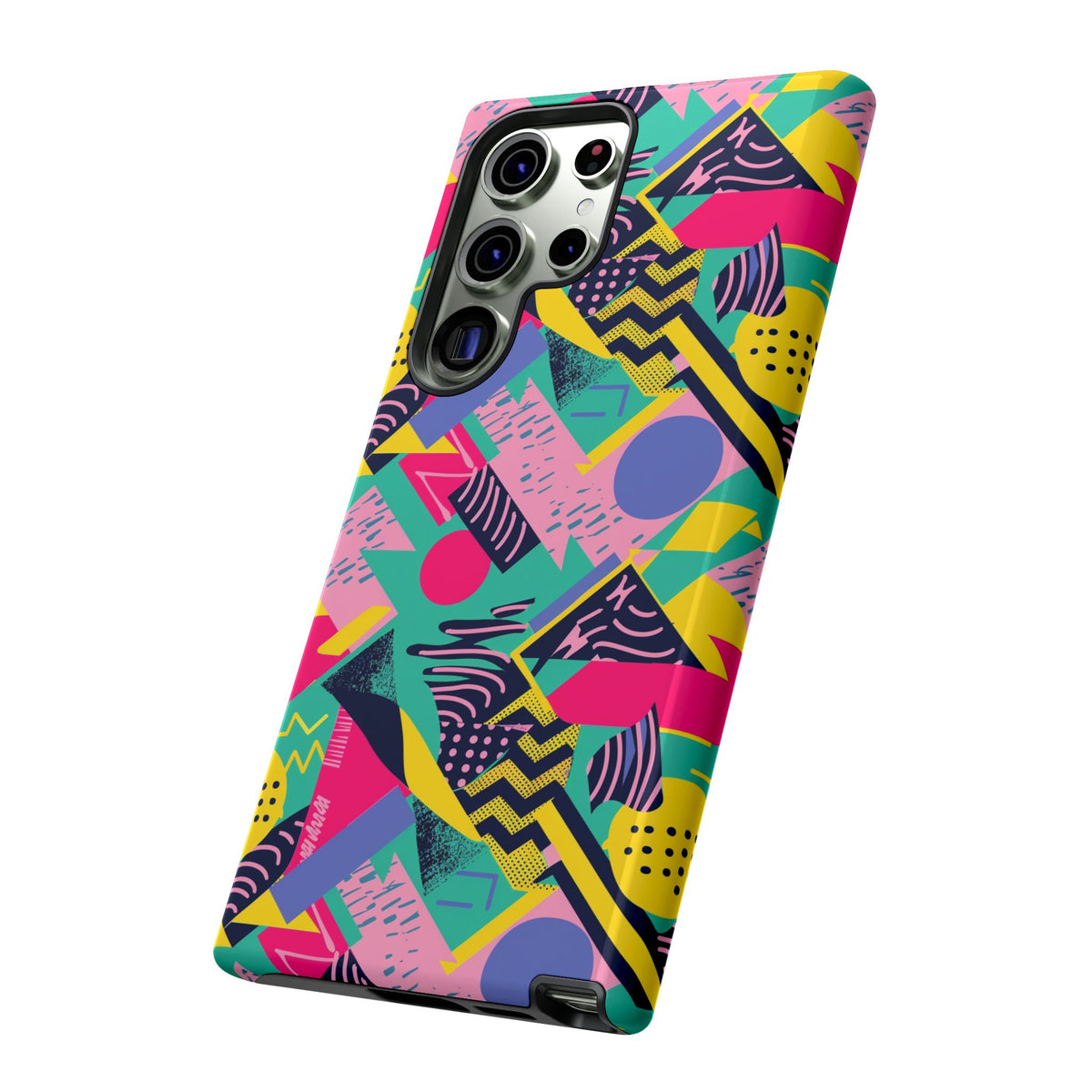 Retro 80s Seamless Phone Case – Vintage Style Meets Modern Protection 078