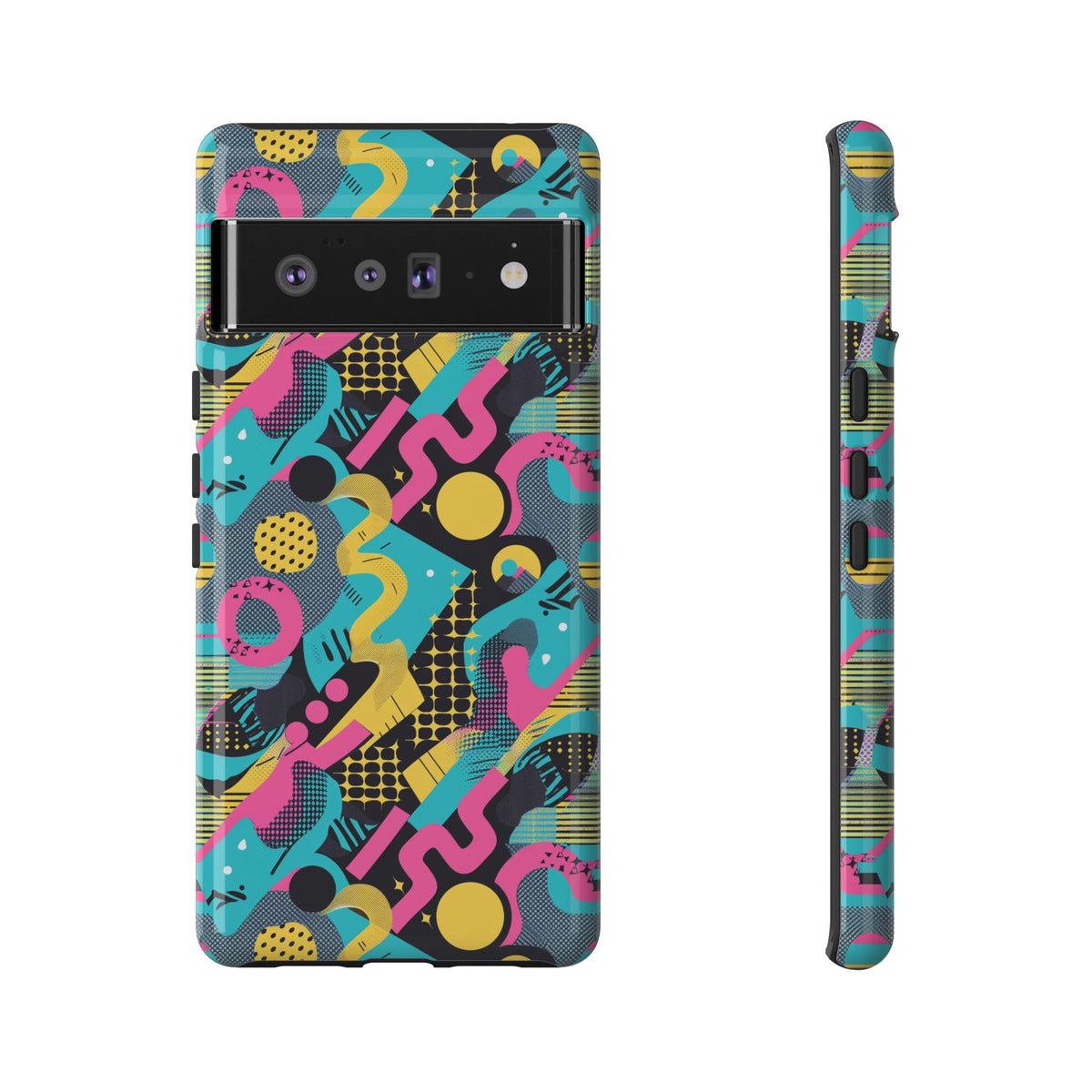 Retro 80s Seamless Phone Case – Vintage Style Meets Modern Protection 138