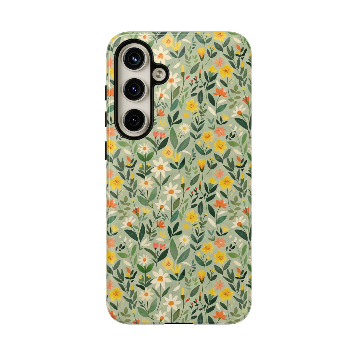 Spring Pattern Phone Case – Fresh & Vibrant Design for Your Phone 397