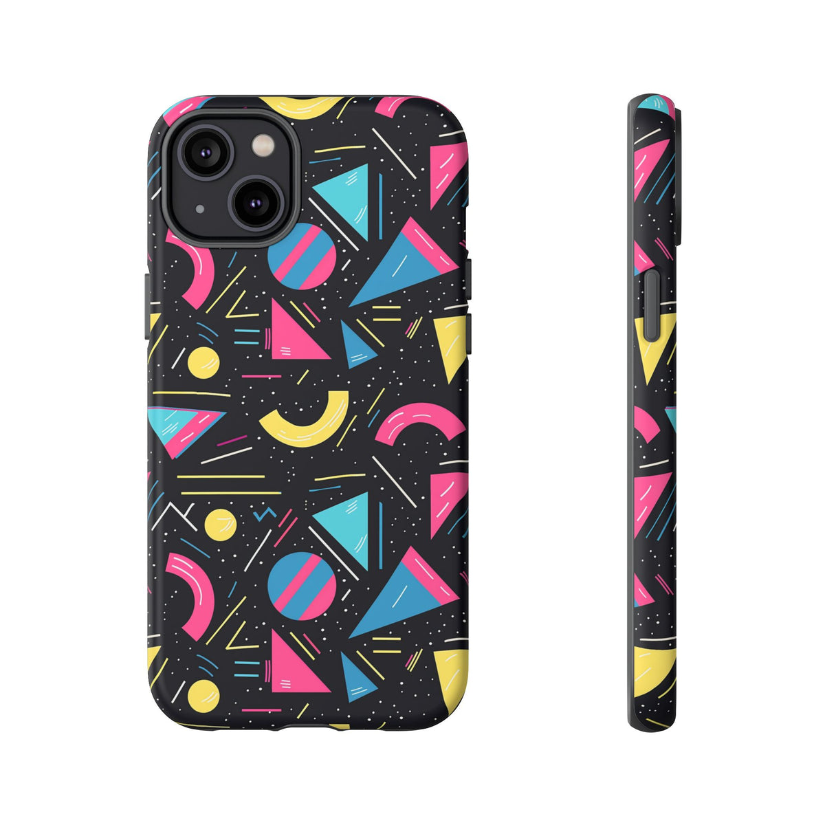 Retro 80s Seamless Phone Case – Vintage Style Meets Modern Protection 084