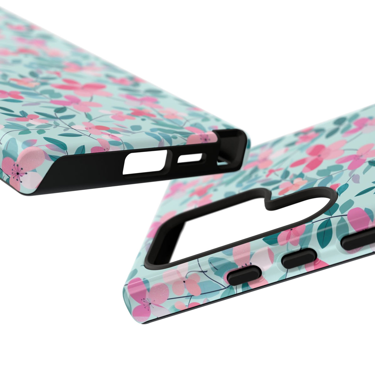 Spring Pattern Phone Case – Fresh & Vibrant Design for Your Phone 412