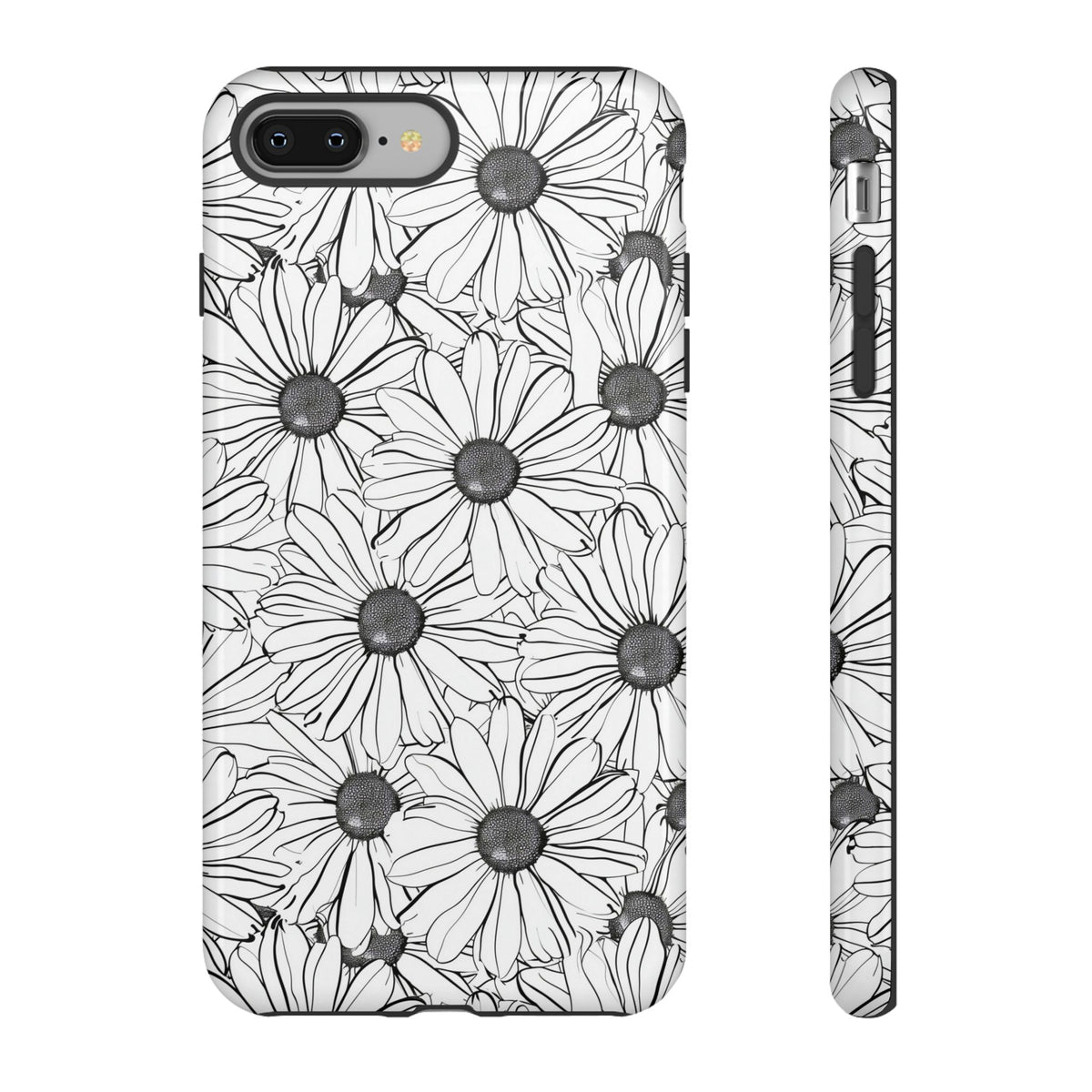 Flower-Themed Phone Case – Elegant Protection with a Floral Twist 29