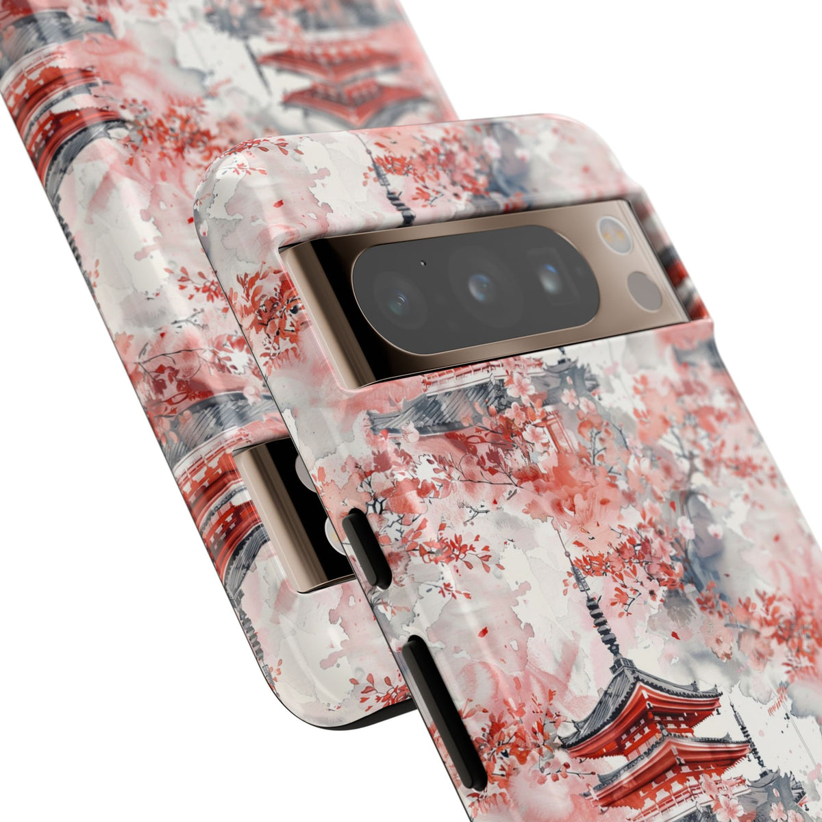 Japanese Pattern Phone Case – Elegant & Timeless Design for Your Phone 117