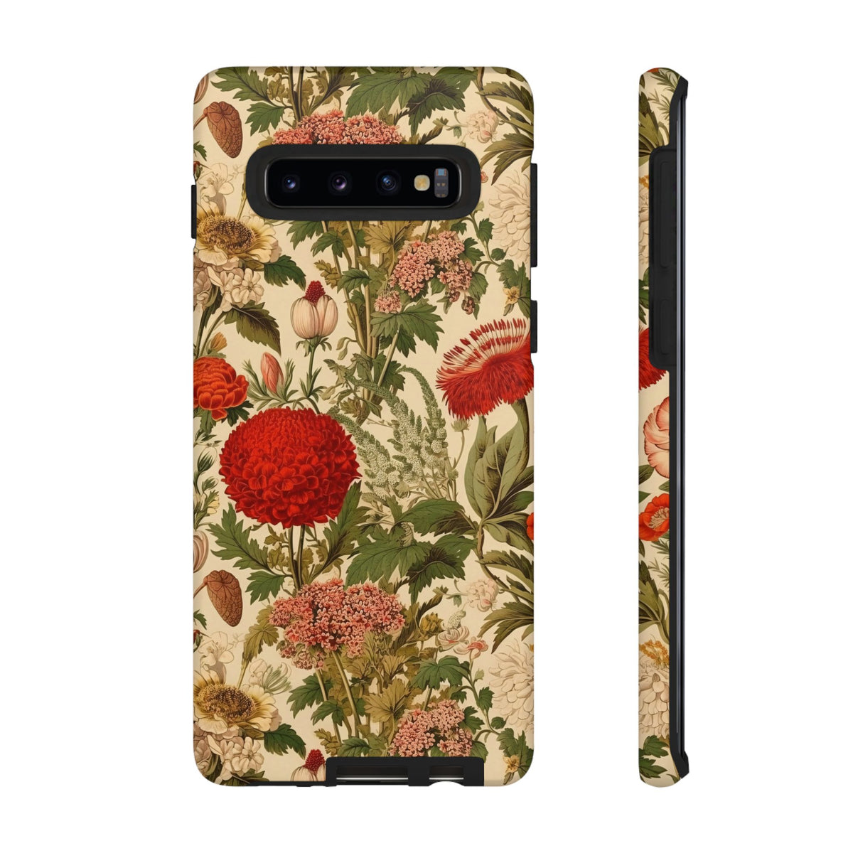 Antique Garden Botanical Phone Case - Vintage Botanical Phone Cover 2