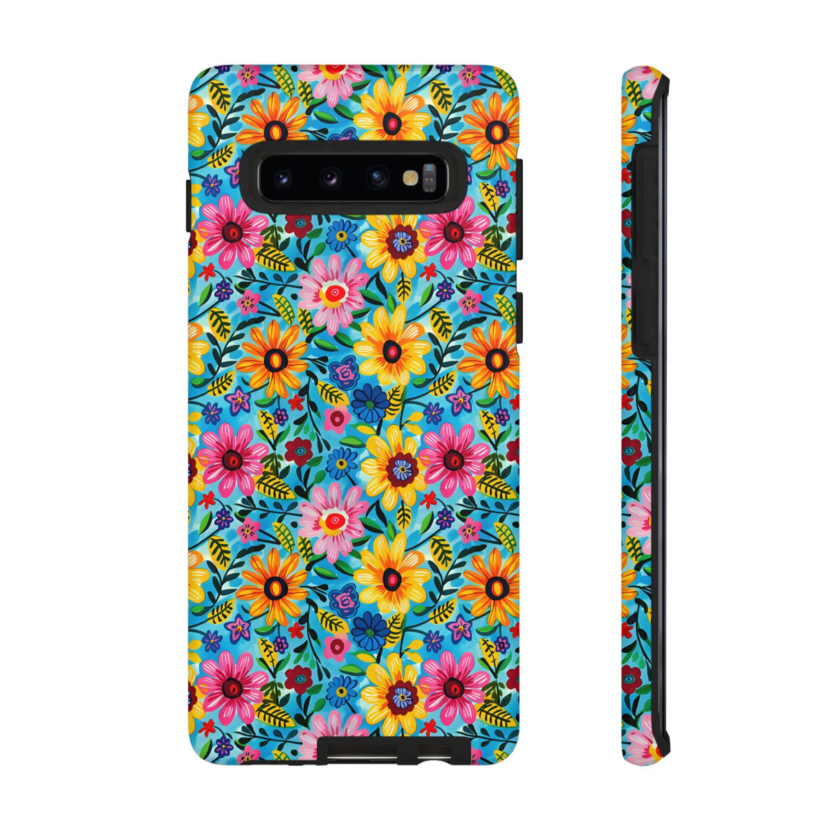 Frida Kahlo's Flower Phone Case – Artistic Elegance for Your Phone 9