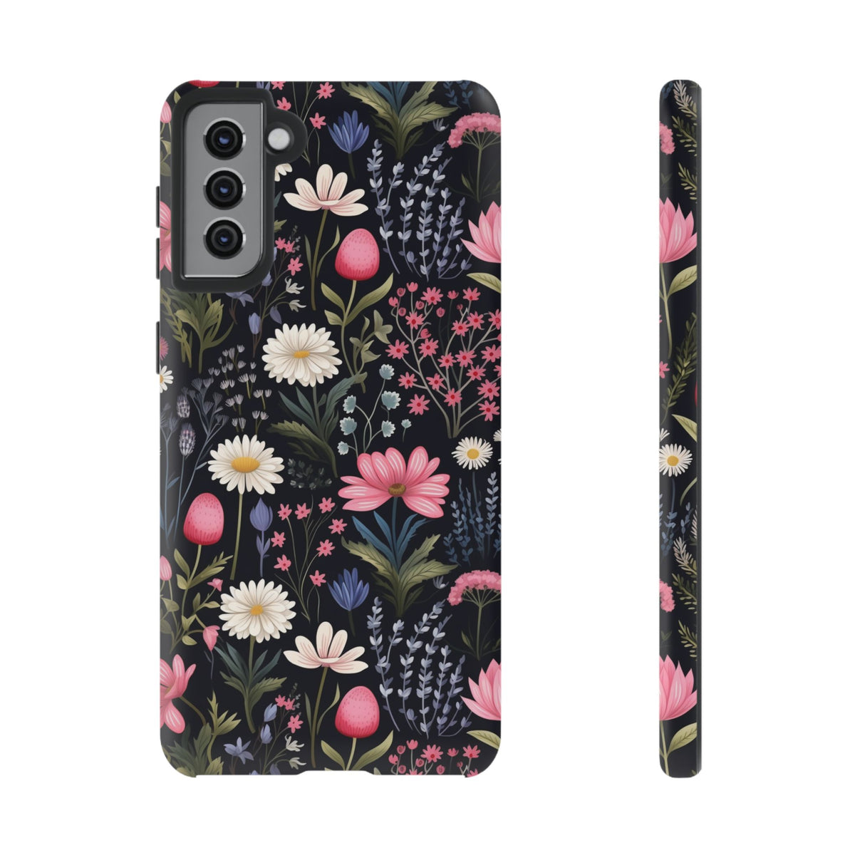 Wildflower Design Phone Case – Beautiful Nature-Inspired Floral Pattern 5