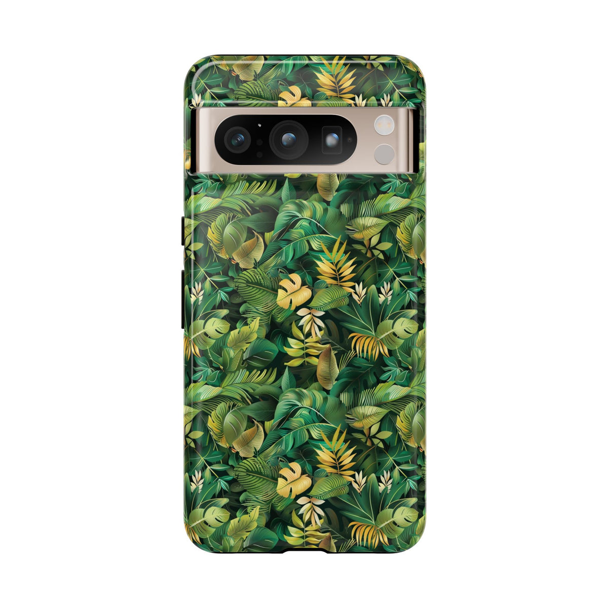 Jungle Pattern Phone Case – Exotic & Lush Design for Your Phone 330