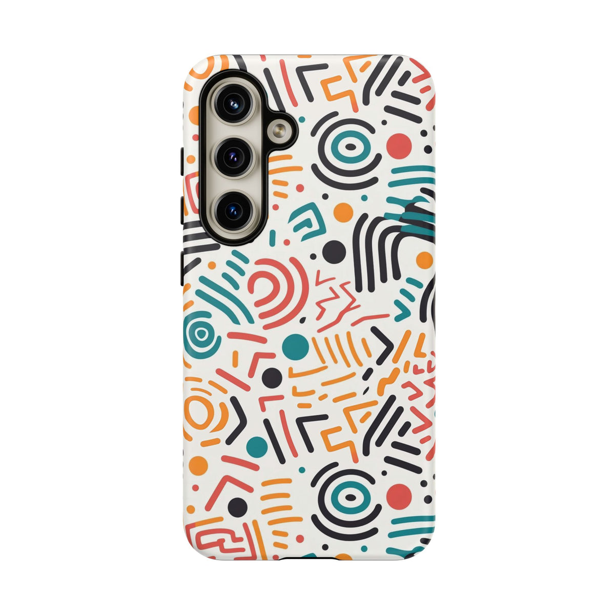 Abstract Pattern Phone Case – Elevate Your Phone with Unique Style 12