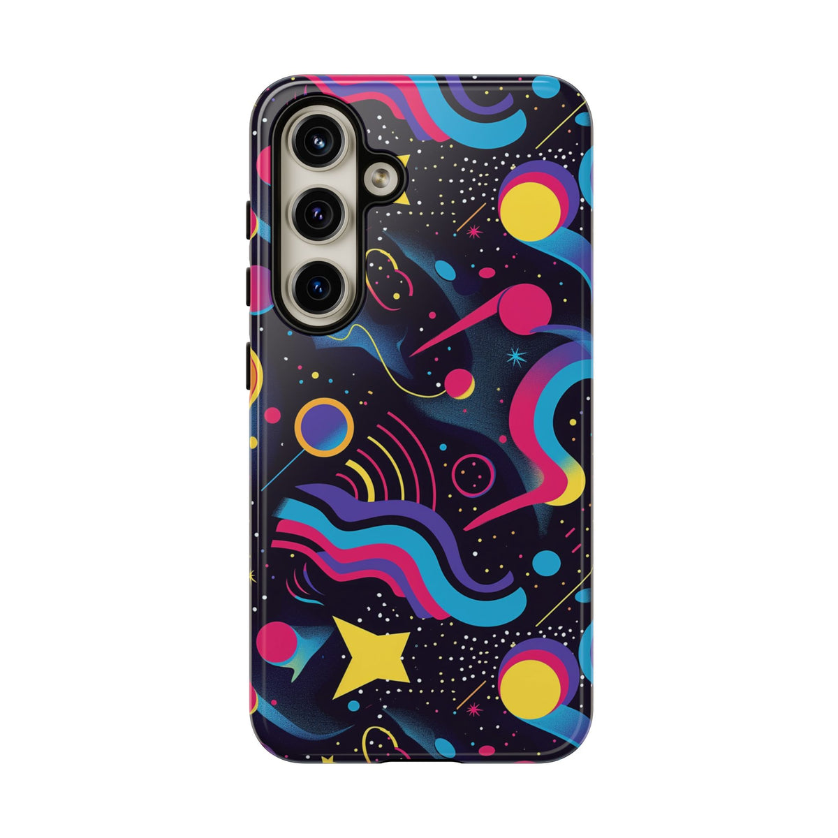 Retro 80s Seamless Phone Case – Vintage Style Meets Modern Protection 10