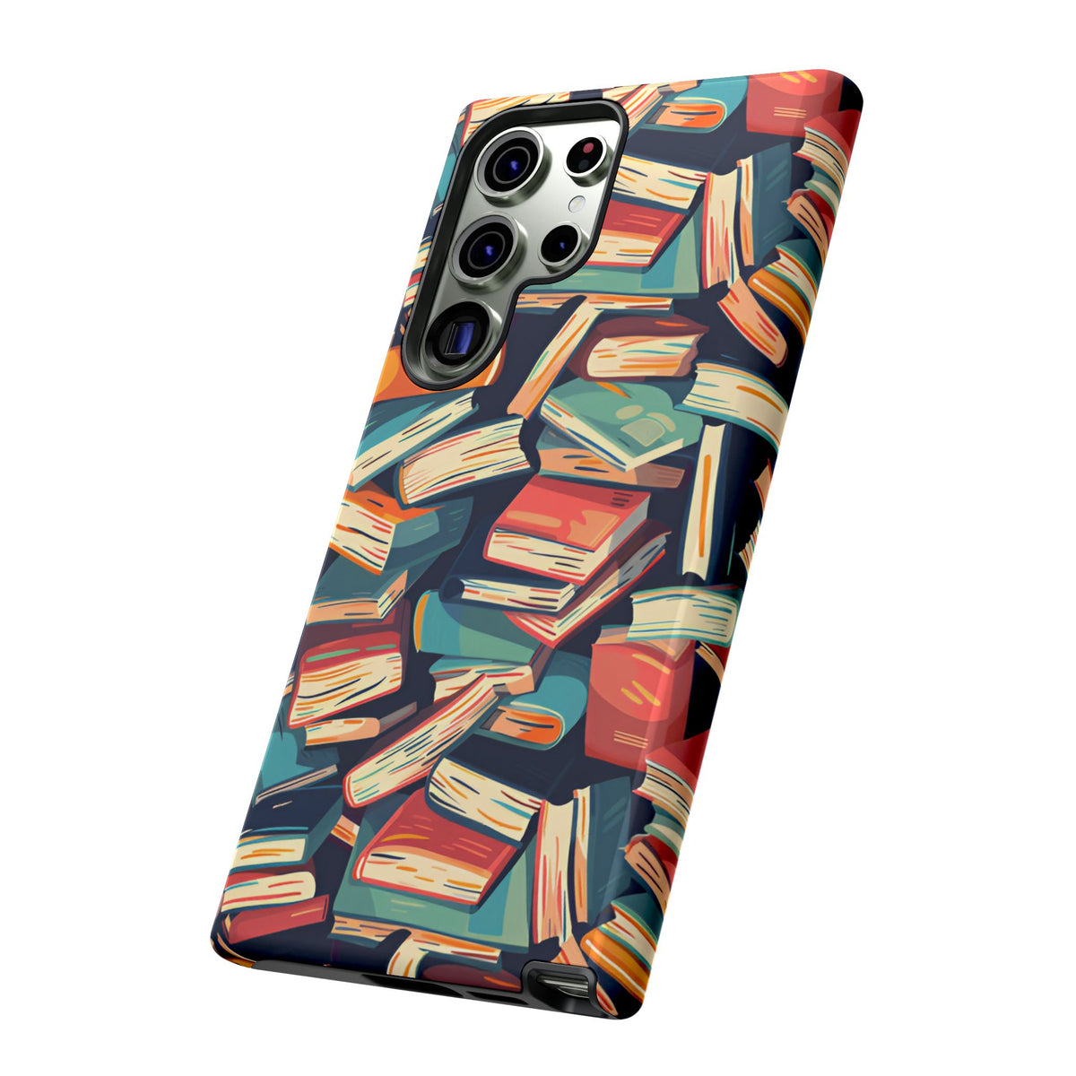 Book-Themed Phone Case – Perfect for Book Lovers 7