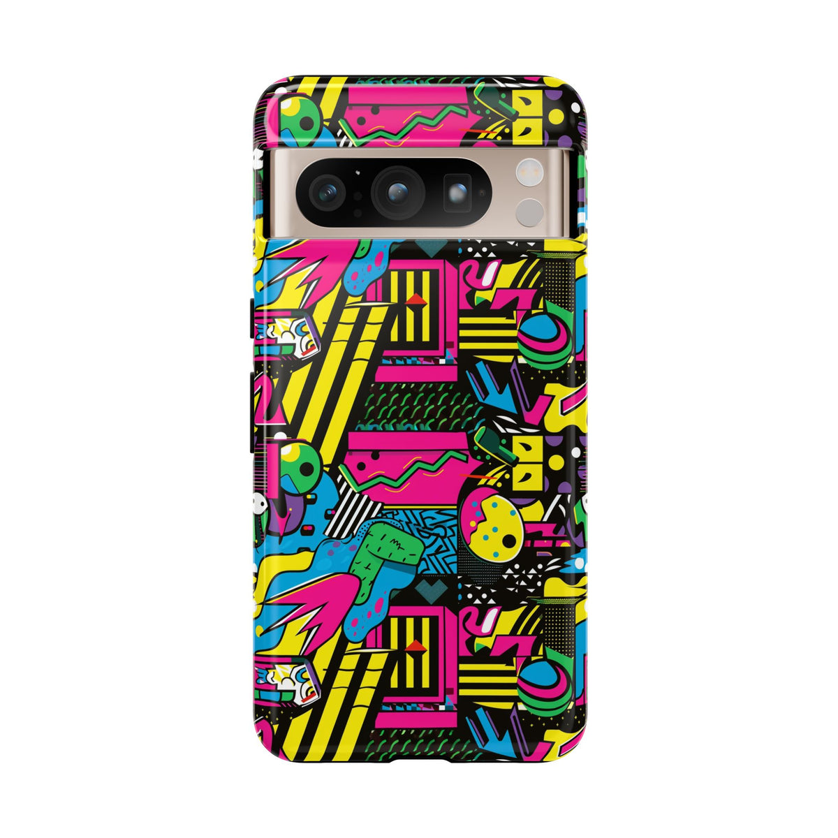 Retro 80s Seamless Phone Case – Vintage Style Meets Modern Protection 146